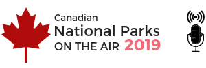 Canadian National Parks On The Air